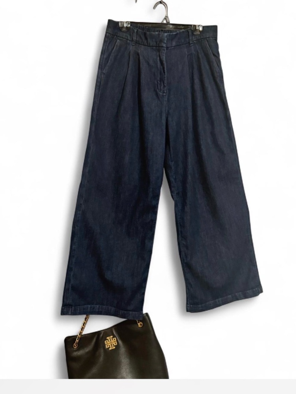 AE Dreamy Drape Denim Trousers - NWOT